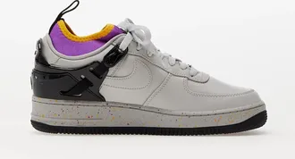 Nike Air Force 1 Low SP DQ7558-001 Sneakers Mens Gray Casual Shoes HTAT1487