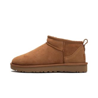 UGG Classic Ultra Mini Boot - Dames - Schoenen - Bruin - Maat: 39 EU Wol