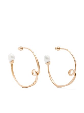 Cult Gaia Rena earrings - Gold
