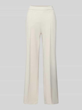 Raffaello Rossi Raffaello Rossi Stoffhose mit elastischem Bund Modell RENEE in Ecru, Gr&ouml;&szlig;e 32