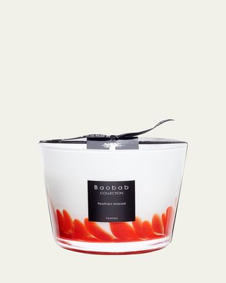 Baobab Max 10 Feathers Maasai Scented Candle