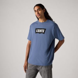 Levi's Vintage Batwing Graphic Tee - Mens - XS - Blue
