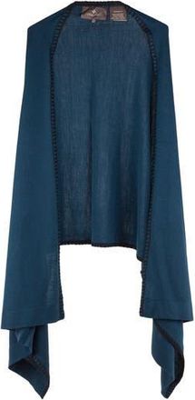 Patricia Nash Contrast Stitch Knit Ruana in Crblk at Nordstrom Rack