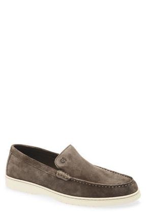 Cole Haan Greenwich Grand Venetian Loafer in Morel Suede Ivory at Nordstrom Rack, Size 10