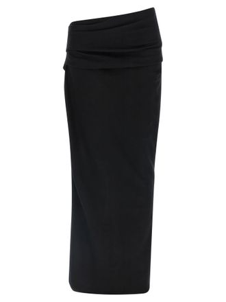 Entire studios Entire Studios Wool Midi Womens Skirt