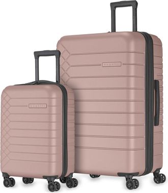 Bugatti Mecca Expandable 2Pc Luggage Set