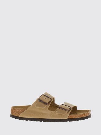 Birkenstock Flat Sandal BIRKENSTOCK Woman color Beige