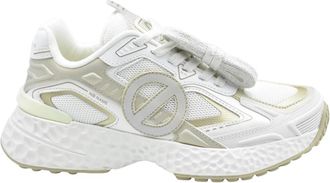 No Name Carter 2.0 Tech - Dames - Sneakers - Geel - 39 EU - Schoenen