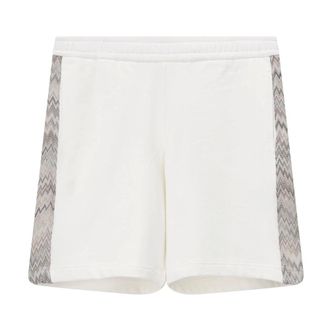 Missoni Training Shorts, male, Beige, Size: XL Training Shorts