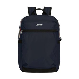 K-Way Laon Rugzak - Heren - Rugzakken - Blauw - 2XS - Polyester - Tassen