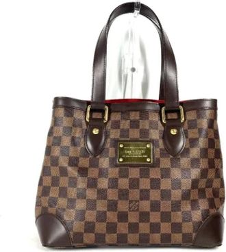 Louis Vuitton Pre-owned Handbags, female, Brown, Size: ONE SIZE Pre-owned Canvas louis-vuitton-bags