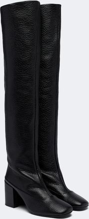 Dries Van Noten Leather knee-high boots