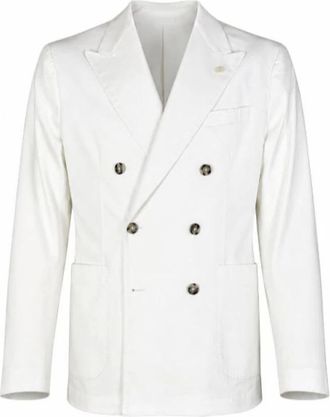 Manuel Ritz Hombre, Trajes, Blanco, Talla: S