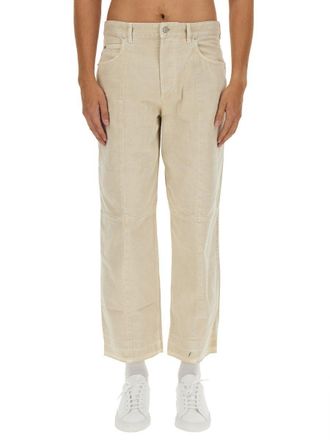 Isabel Marant Javi Straight Leg Trousers