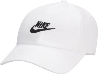Nike Futura Washed Club Cap White FB5368-100