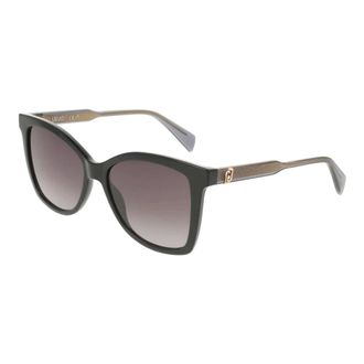 Liu Jo Vlinderzonnebril - Dames - Accessoires - Zwart - Maat: 55 MM