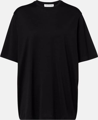 Frankie Shop T-shirt Harper in jersey di cotone