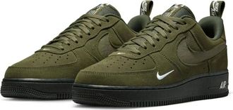 Nike Jordan 1 Low SE Craft Suede Sneakers - Heren - Sport - Groen - Maat: 44 1/2 EU Su&egrave;de