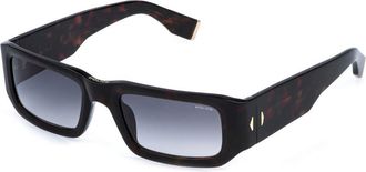 Police SPLR82 G.O.A.T. 6 0722 Mens Sunglasses Tortoiseshell Size 55