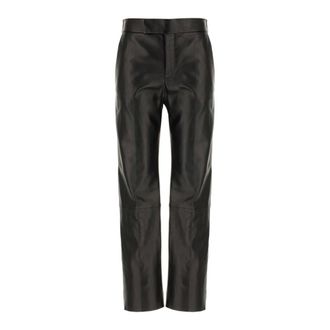 Alberta Ferretti Dames, Broeken, Zwart, Maat: XS