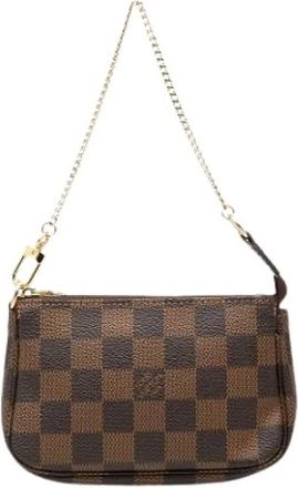 Louis Vuitton Pre-owned Mini Bags, female, Brown, Size: ONE SIZE Pre-owned Mini Bag