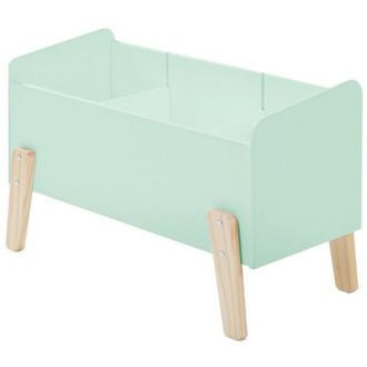 Les Tendances Vipack Caja Para Juguetes Kiddy Madera Verde Mint