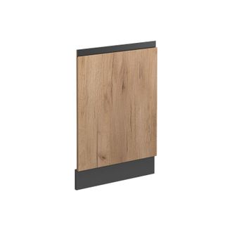 Vicco Panel Frontal R-line, Roble Dorado, 44.6 Cm En Forma De J, Sin Encimera