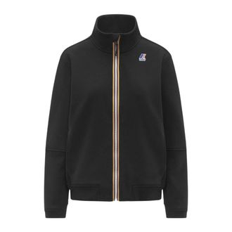 K-Way Pepin Brushed Pc Fleece - Sweatshirts & Hoodies - Hombre - Negro - 3XL
