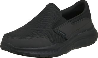 Skechers Mens, Relaxed Fit: Expended - Seveno Slip-On - Extra Wide Width, Midnight Black, 7.5 Wide