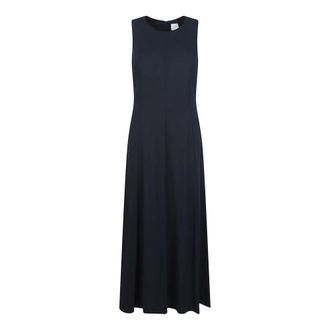 Eleventy Midi Dresses, female, Blue, Size: M Eleventy Dresses Blue
