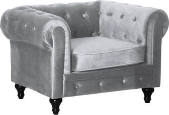 Habitat et Jardin Sill&oacute;n Chesterfield aliza - Gris
