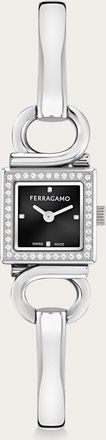 Ferragamo Women Gancini Bangle watch Orange