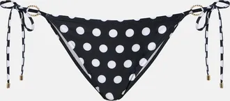 Alexandra Miro Alex polka-dot bikini bottoms
