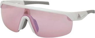adidas Sp0109 21Z Sunglasses - female - Adidas - Outdoor Accessories - White - 4XS - Sport