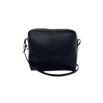 Loewe Pre-owned Cross Body Bags, female, Black, Size: ONE SIZE Pre-owned Pochette Shoulder Bag