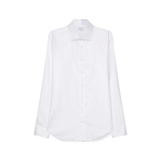 Seidensticker Heren, Overhemden, Wit, Maat: 4XL