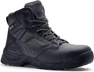 Ace Defender 71183-S8H Mens Black 6 Composite Toe Work Boots RHS8277
