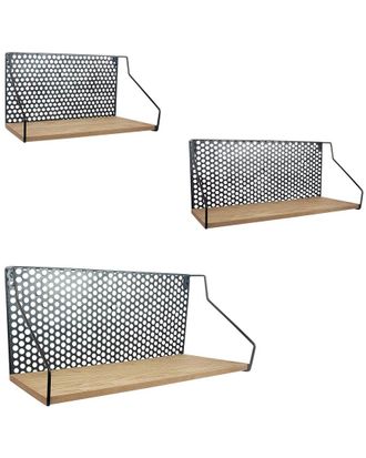 Sagebrook Home Set Of 3 16/20/24In Shelves