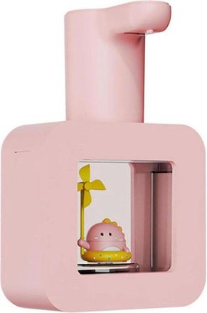 OEM Dispensador Autom&aacute;tico De Jab&oacute;n Espumoso - Rosa - 400 Ml