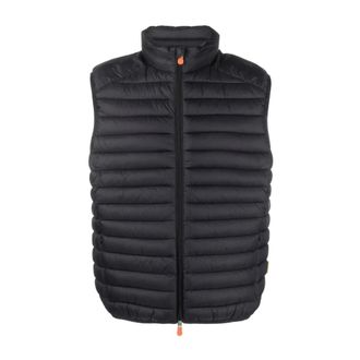 Save The Duck Jassen, Heren, Zwart, XL, Adam Vest