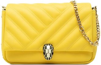 Bulgari Pre-owned Bvlgari Leather Serpenti Cabochon Chain Crossbody Ladies OE6ZP5V30ZQCSH6Q