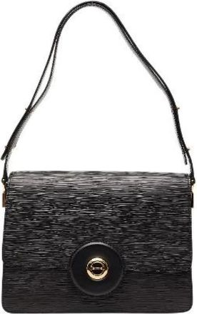 Louis Vuitton Pre-owned Shoulder Bags, female, Black, Size: ONE SIZE Pre-owned Freerun Epi Shoulder Bag