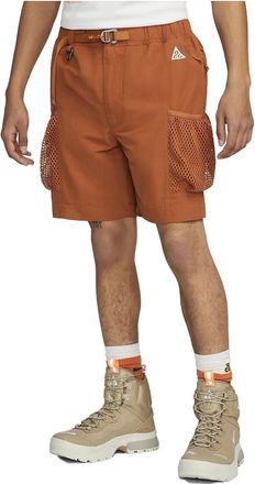 Nike x ACG Snowgrass Cargo Shorts Dark Russet DV9405-246