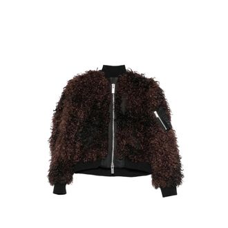 sacai Zip-up Bomber Jacket