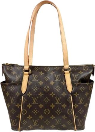 Louis Vuitton Vintage, unisex, Bruin, ONE Size, Pre-owned Vintage Tote Bag
