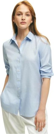 Brooks Brothers Donna, Camicette, Blu, S, new
