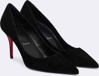Christian Louboutin Miss Z suede pumps