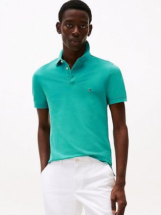 Tommy Hilfiger Polo 1985 de piqué con corte slim