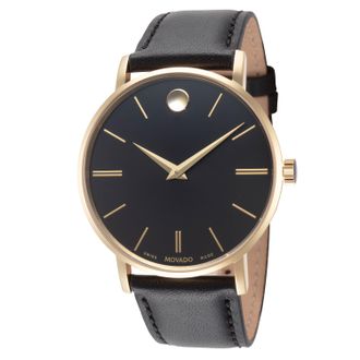 Movado Mens Signature 40mm Quartz Watch 0607988