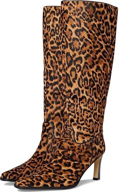 Darrah Heeled Boots Womens Boots Marigold : 5.5 M, Leather
